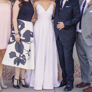 Calvin Klein Floor Length Wedding / Ball Gown